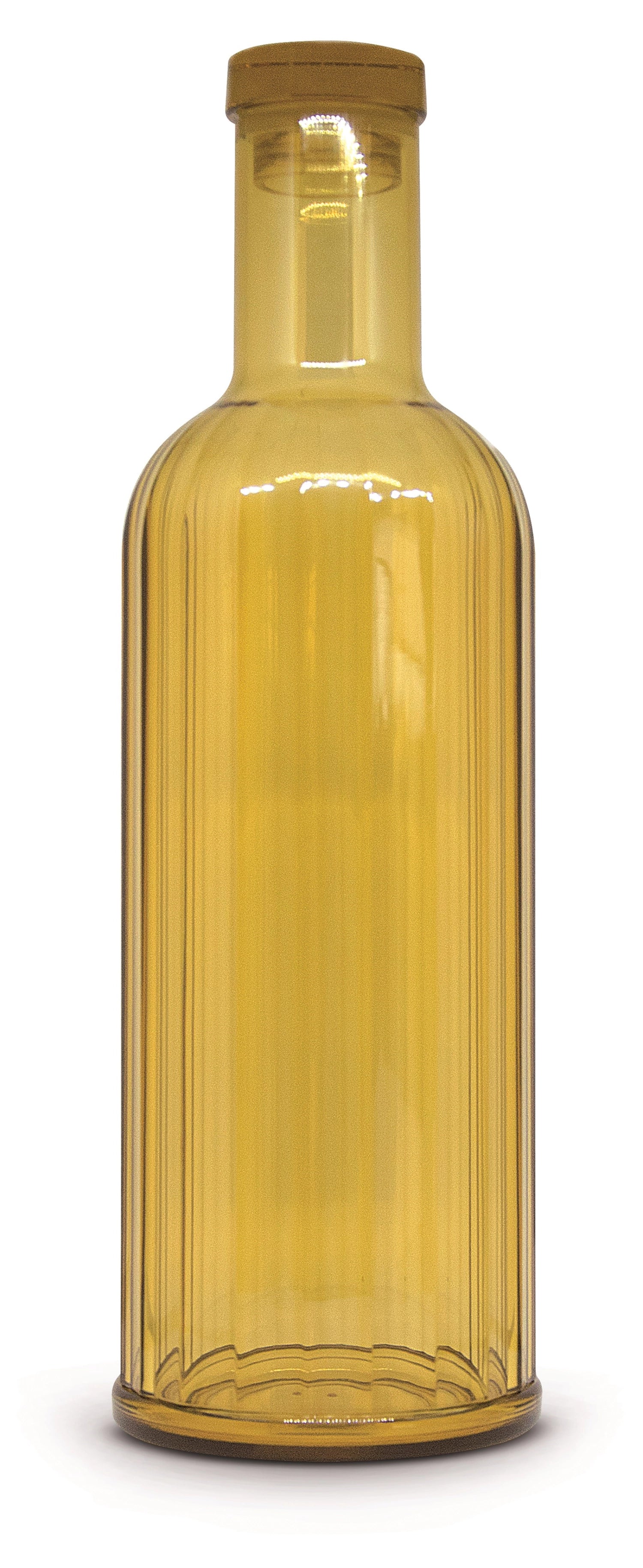 Flasche aus Acryl 1lt., bernstein - KAQTU Design