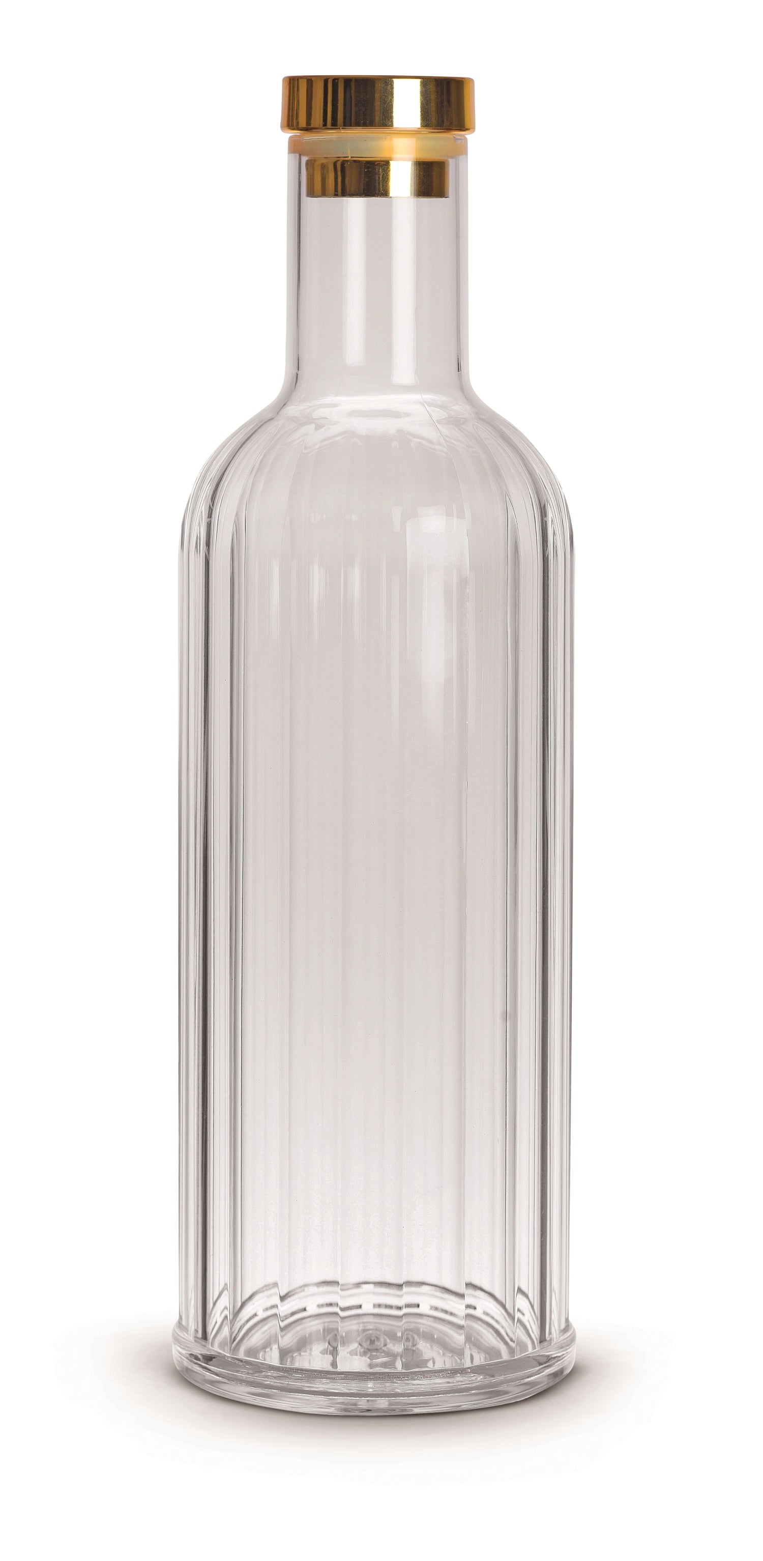 Entdecke die elegante 1lt. Acryl-Trinkflasche in Gold von Easy Life. Bruchsicher, leicht und stilvoll – ideal für jeden Anlass!