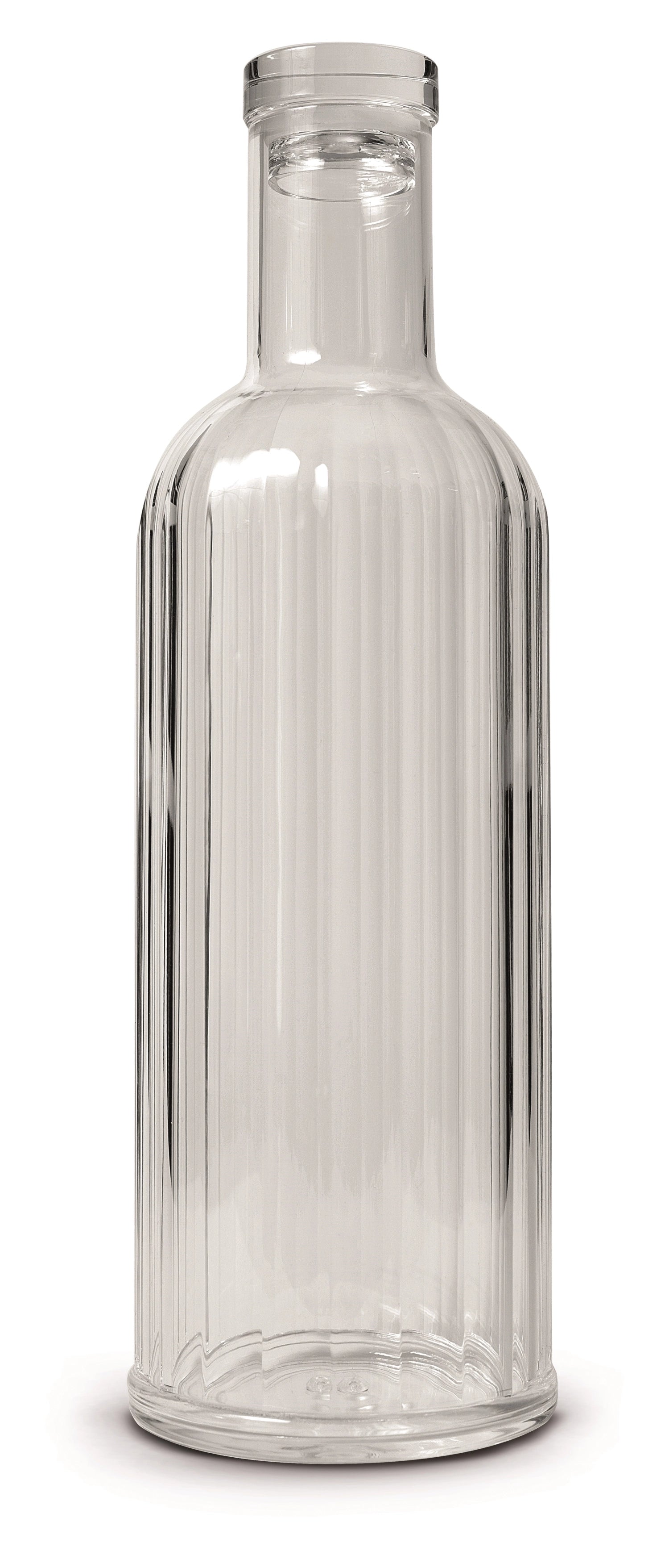 Flasche aus Acryl 1lt., transparent - KAQTU Design