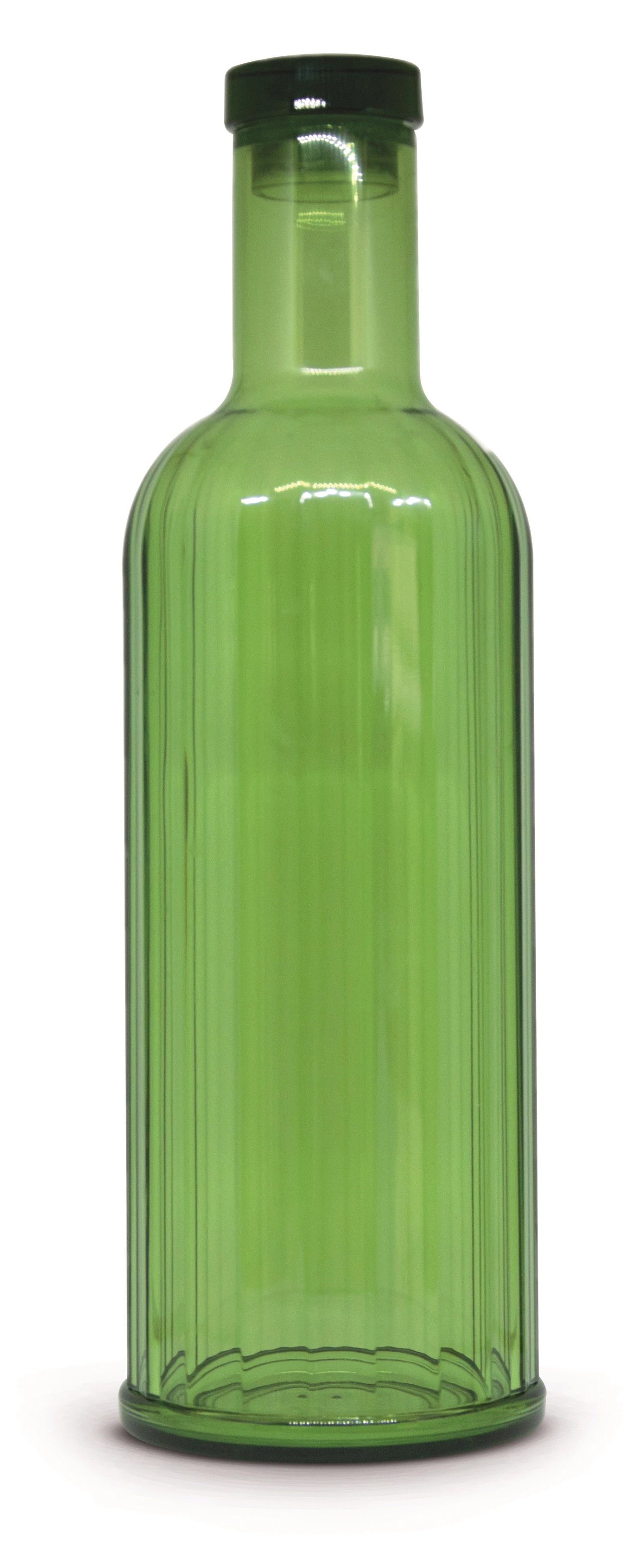 Flasche aus Acryl 1lt., grün - KAQTU Design