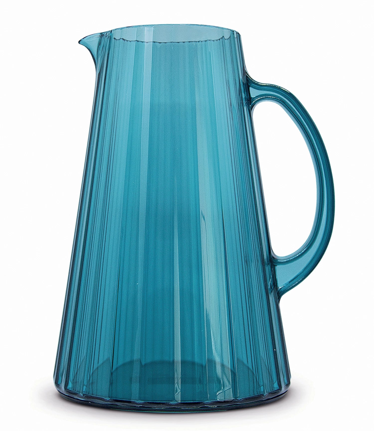 Krug aus Acryl 2.5lt., türkis