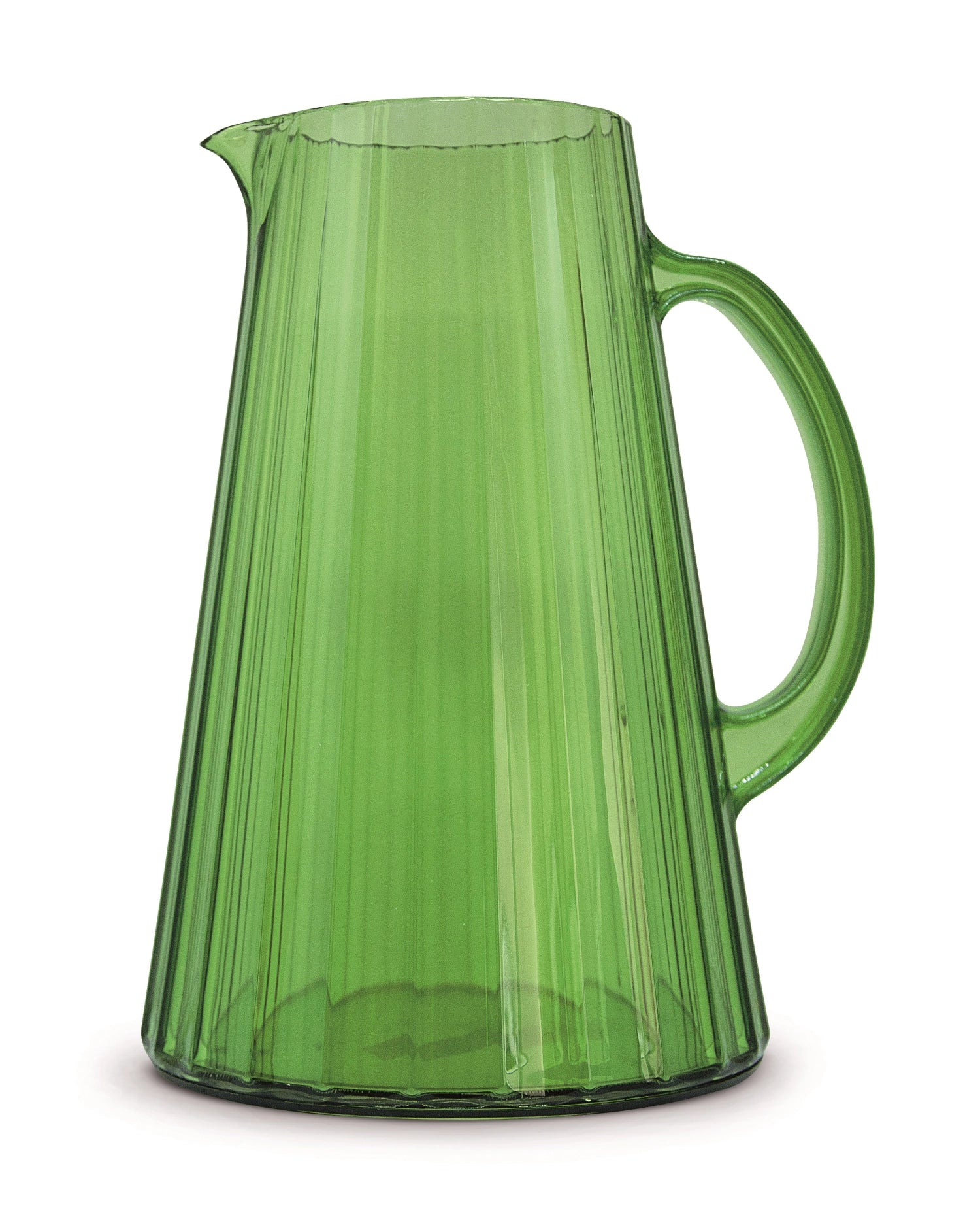 Entdecken Sie den eleganten Krug aus Borosilikatglas (1,7 l) mit Seerosen-Motiv von Easy Life. Ideal für stilvolles Servieren von Getränken.