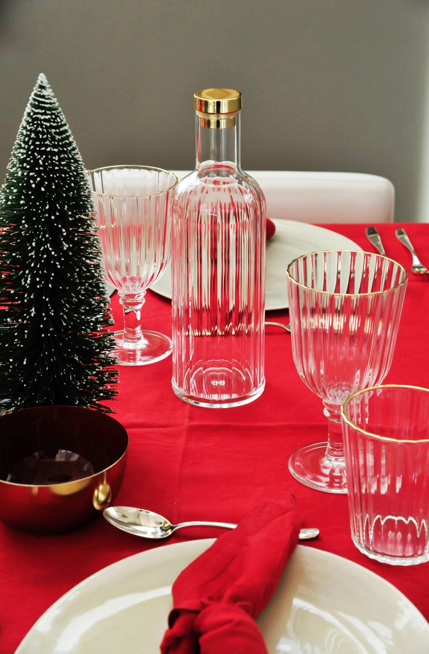 2 occhiali da set in acrilico 460 ml