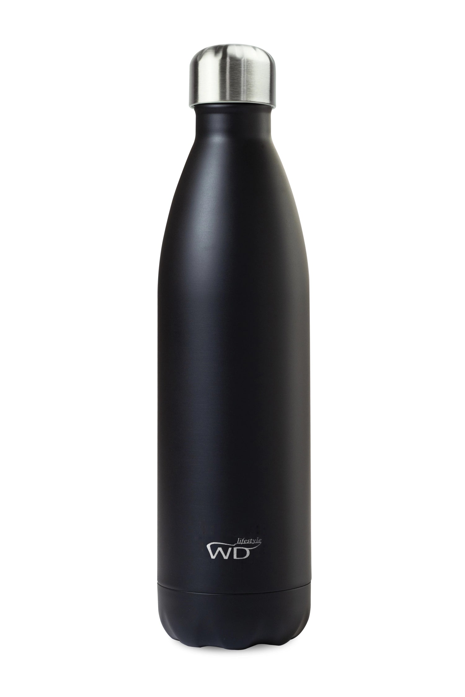 Isolierflaschen doppelw. 750ml, schwarz - KAQTU Design