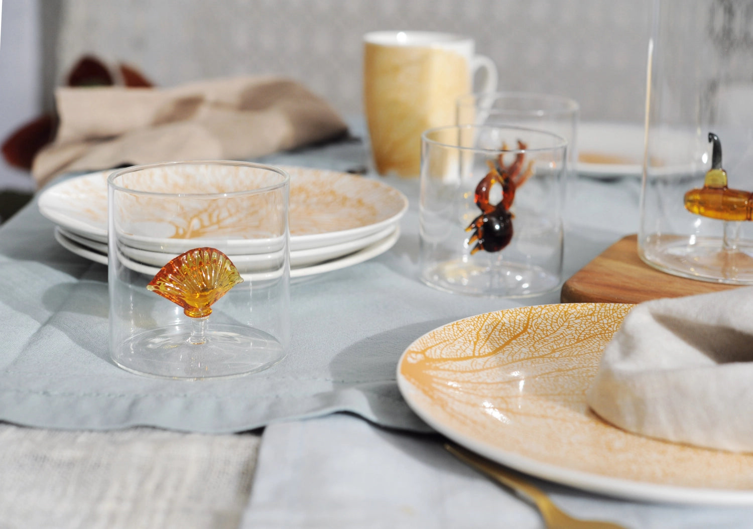 Vetro realizzato in granchio di borosilizzare 250 ml