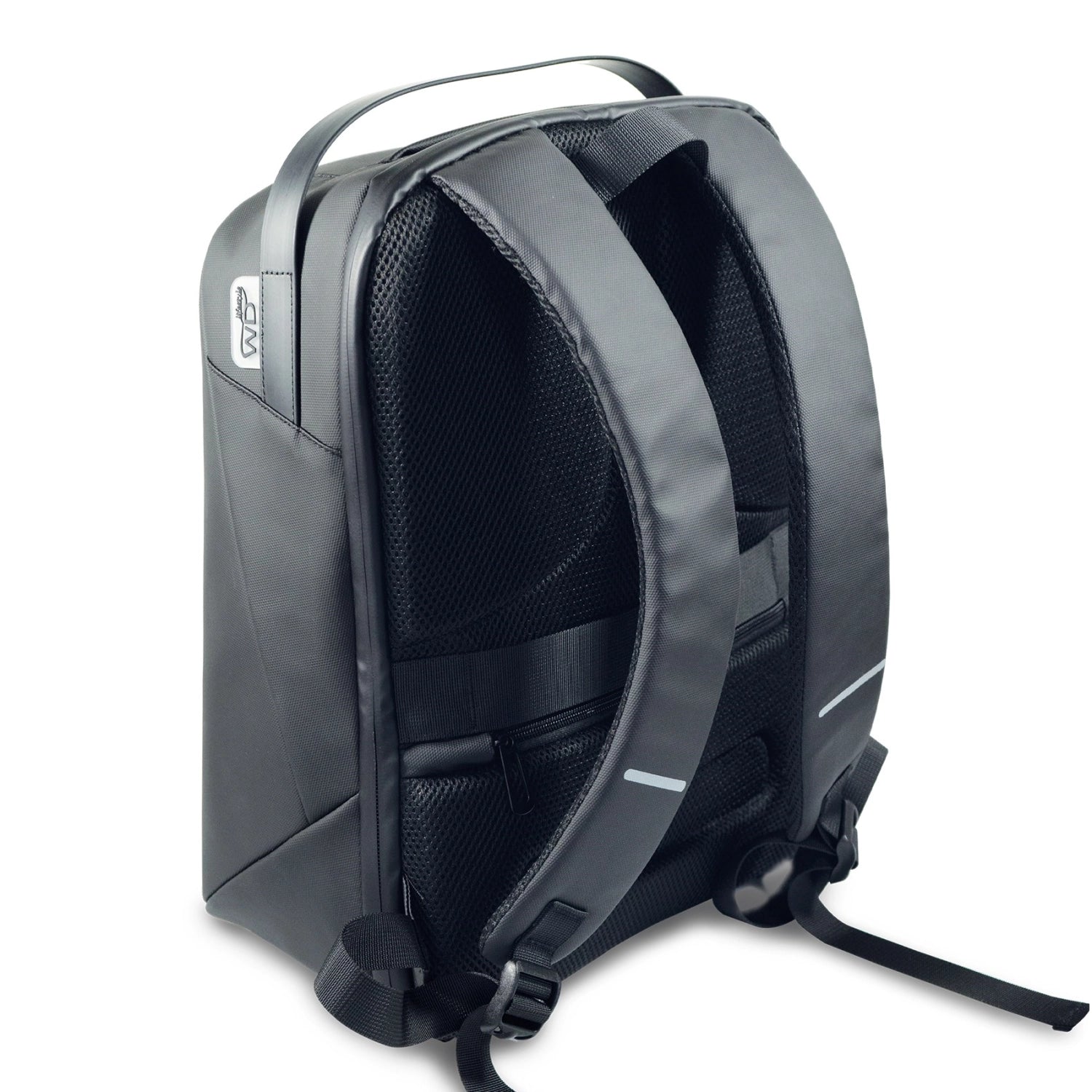 City Life Sac à dos de RPET 19LT. 32x15x40 cm, noir