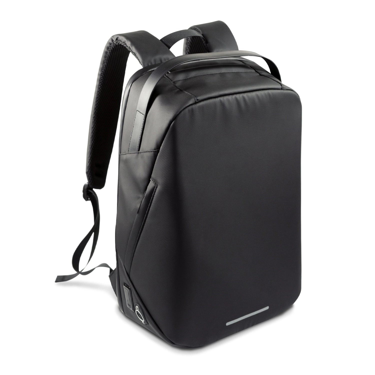 City Life Compact Sac à dos de RPET 11LT. 28x12x38cm noir