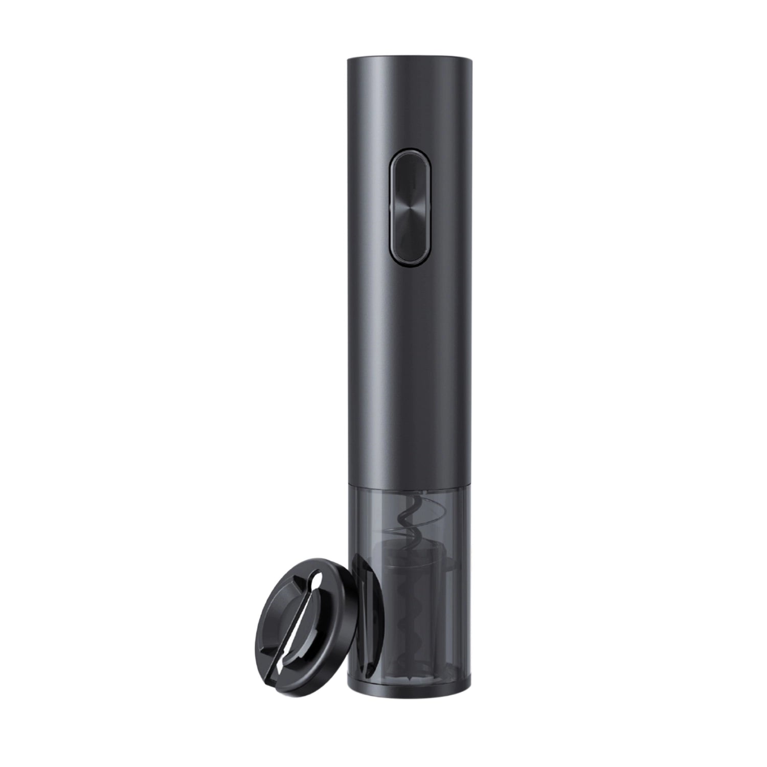 Flaschenöffner elektr. inkl. 4 AA-Batterien in Schwarz präsentiert im Onlineshop von KAQTU Design AG. Barzubehör ist von Easy Life