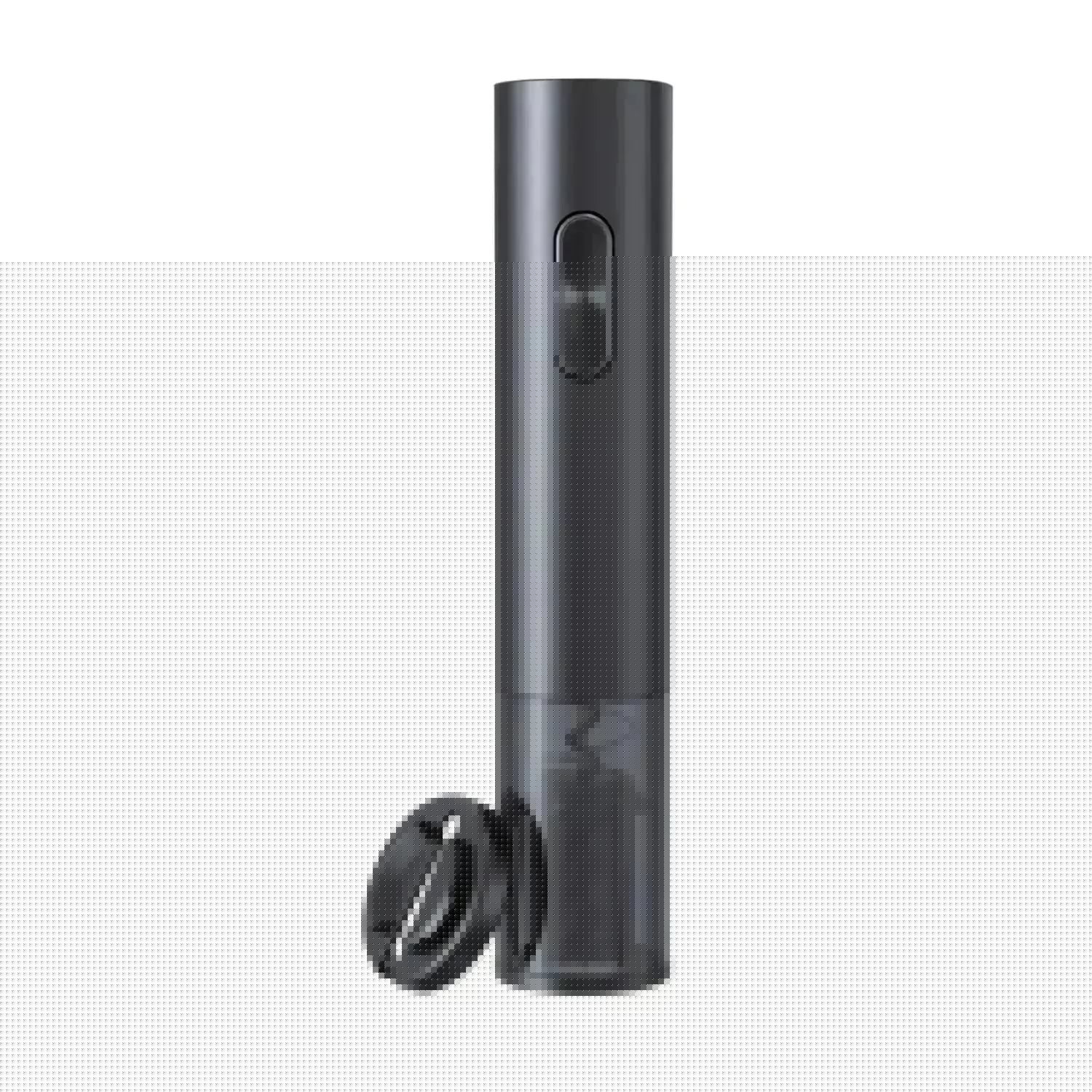 Flaschenöffner elektr. inkl. 4 AA-Batterien in Schwarz präsentiert im Onlineshop von KAQTU Design AG. Barzubehör ist von Easy Life