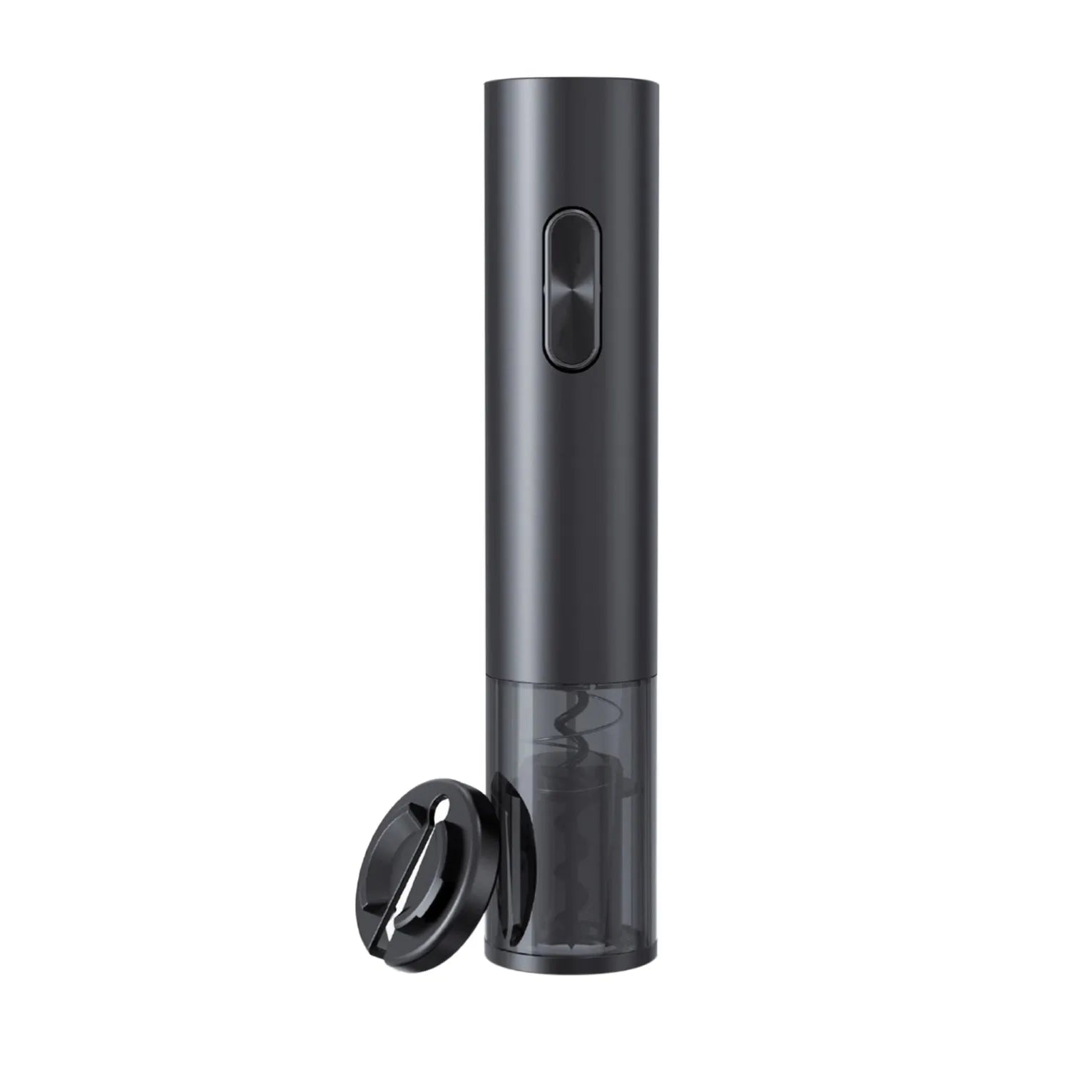 Flaschenöffner elektr. inkl. 4 AA-Batterien in Schwarz präsentiert im Onlineshop von KAQTU Design AG. Barzubehör ist von Easy Life