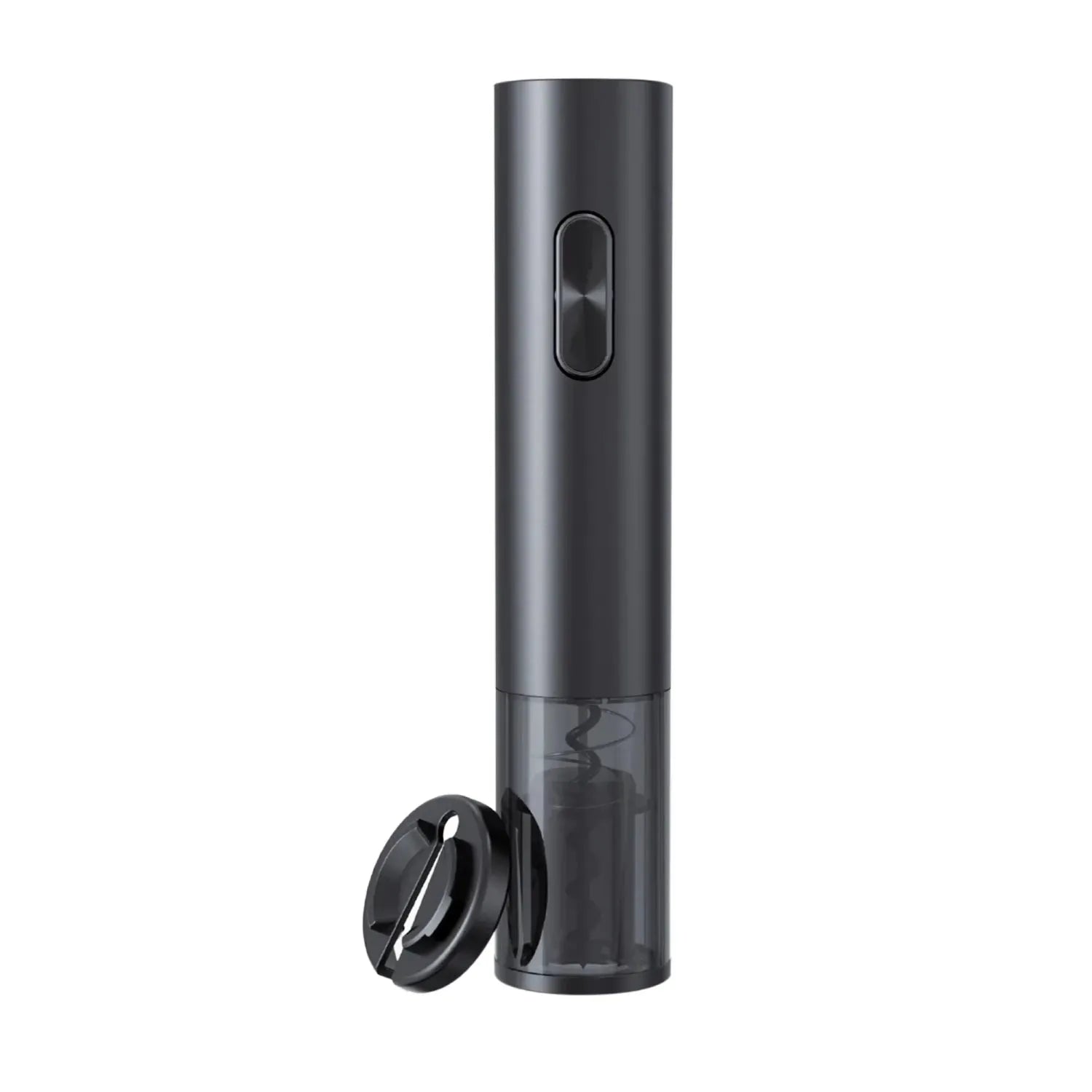 Flaschenöffner elektr. inkl. 4 AA-Batterien in Schwarz präsentiert im Onlineshop von KAQTU Design AG. Barzubehör ist von Easy Life