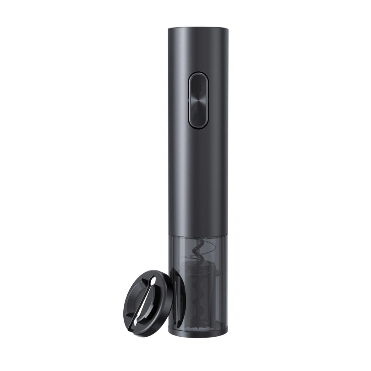 Flaschenöffner elektr. inkl. 4 AA-Batterien in Schwarz präsentiert im Onlineshop von KAQTU Design AG. Barzubehör ist von Easy Life