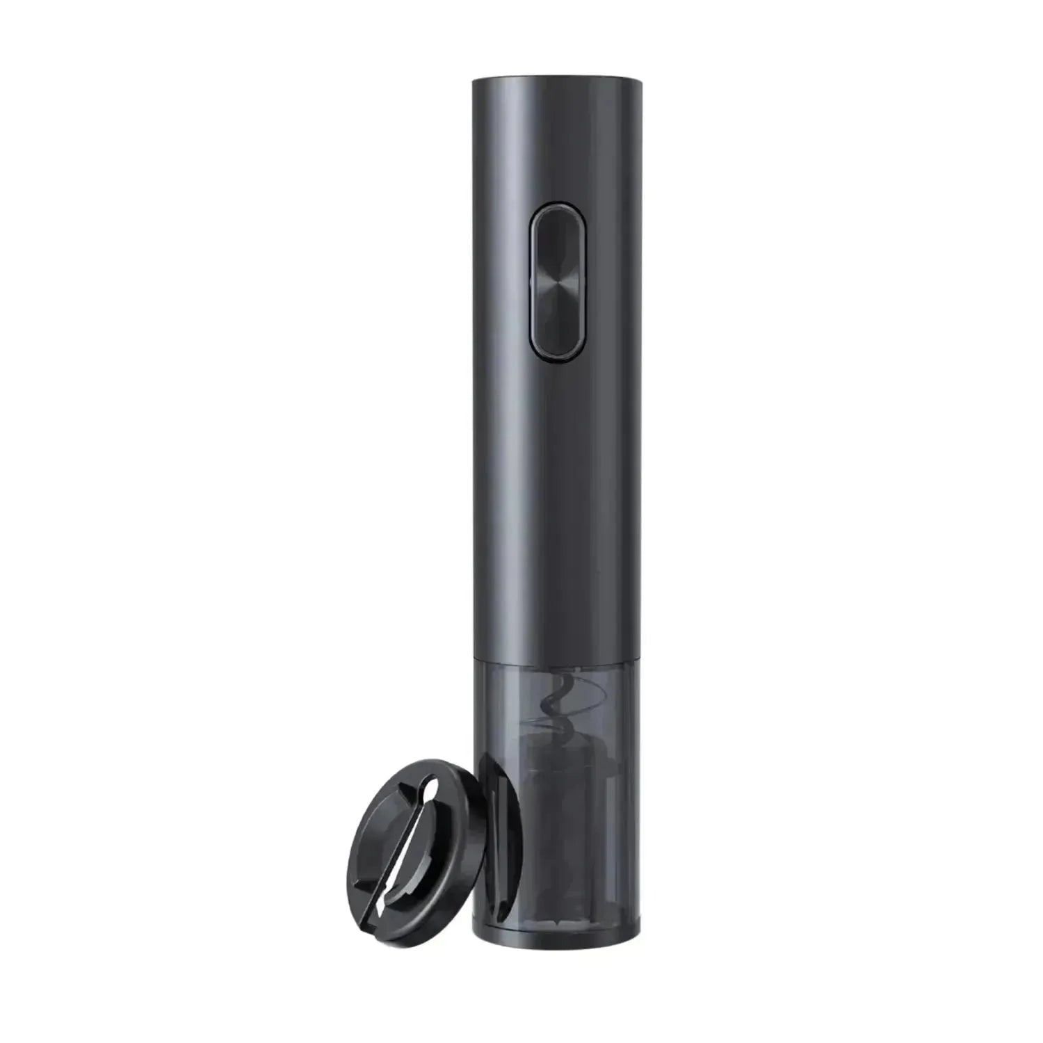 Flaschenöffner elektr. inkl. 4 AA-Batterien in Schwarz präsentiert im Onlineshop von KAQTU Design AG. Barzubehör ist von Easy Life