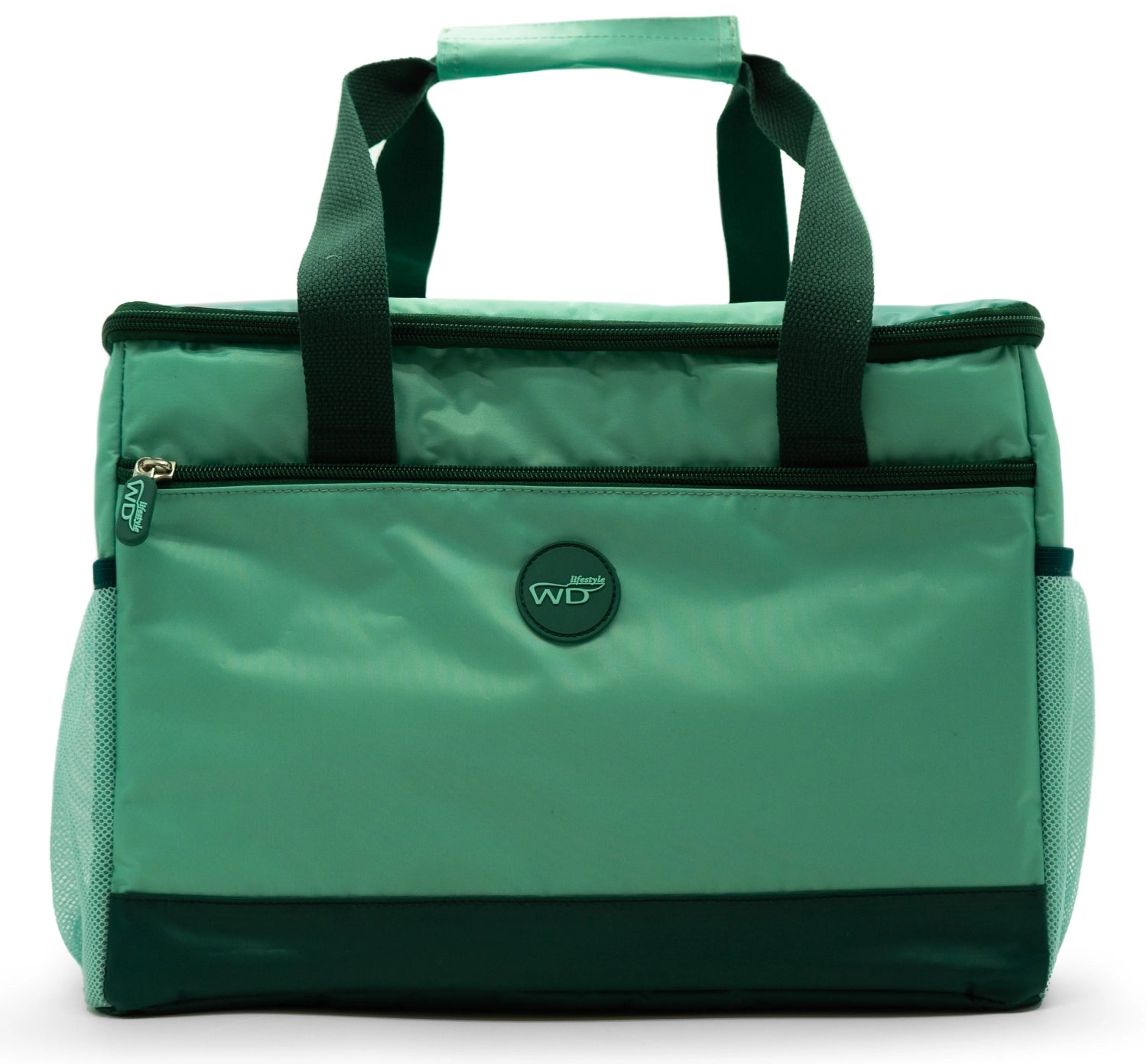 Premium Thermo Bag grün und blau, 25L - KAQTU Design