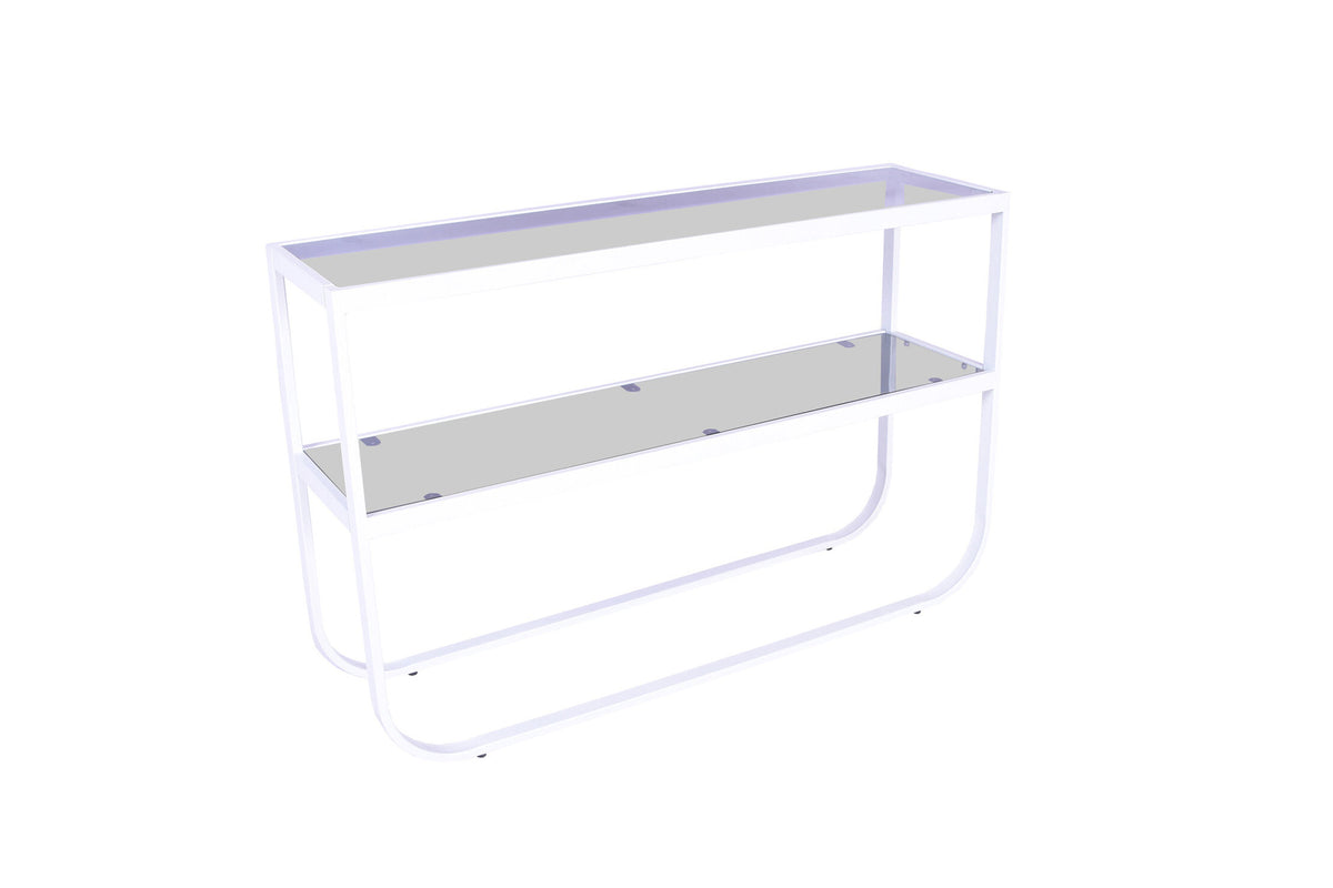 Rocker Beistelltisch in Weiss präsentiert im Onlineshop von KAQTU Design AG. Beistelltisch ist von Venture Home