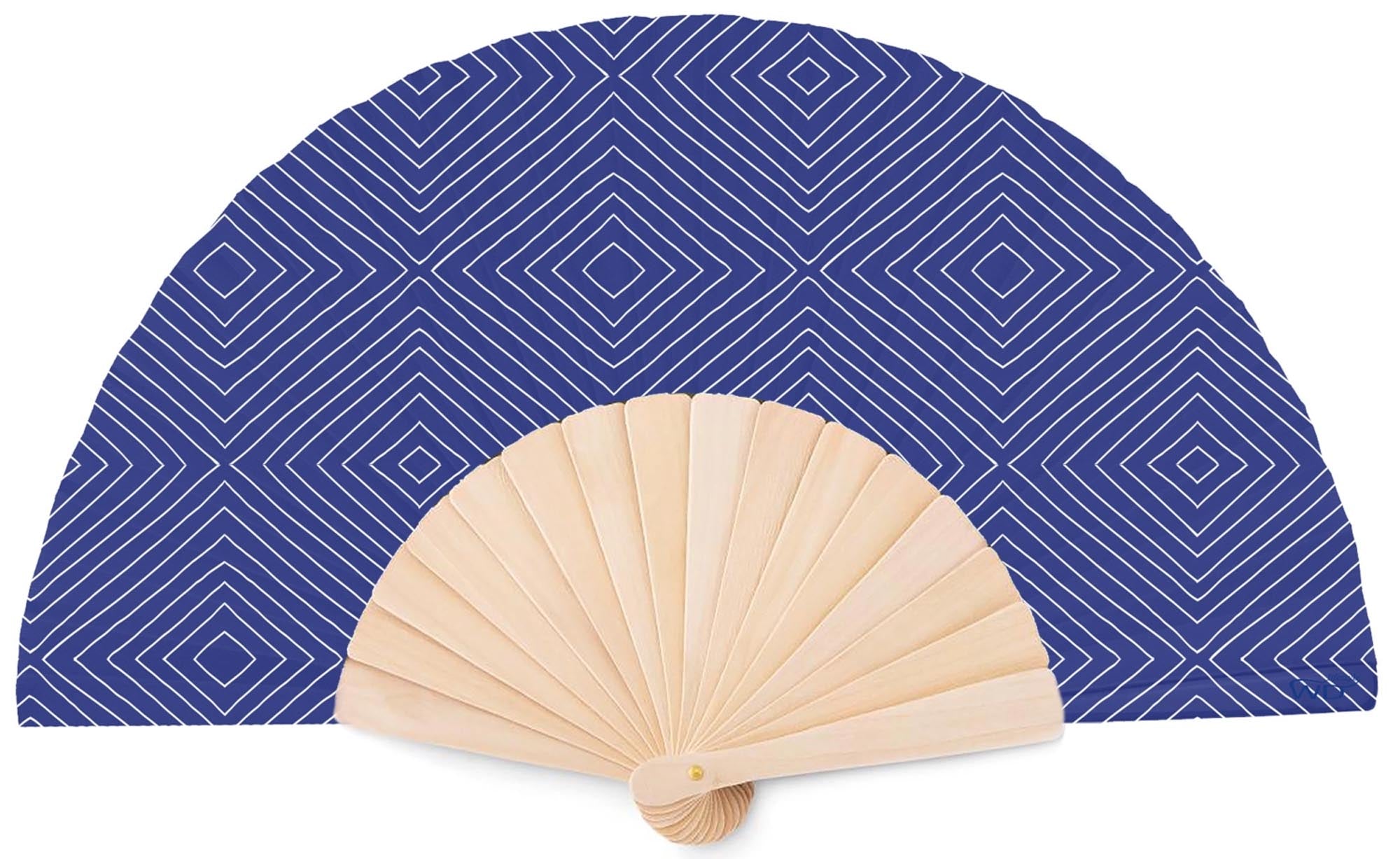 Foldable compartments, blue and <tc>wEIS</tc>