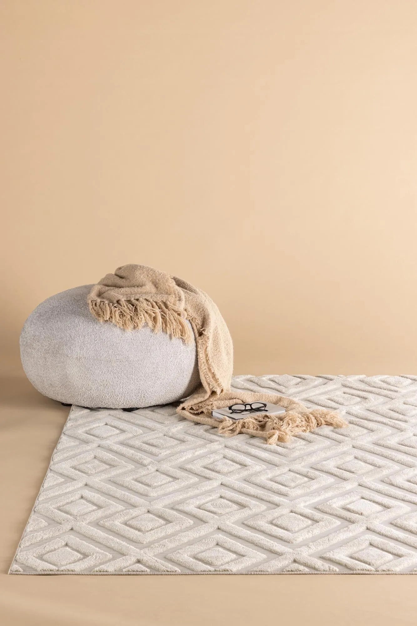 Pia Teppich von Venture Home: Eleganz und Komfort für Ihr Zuhause.