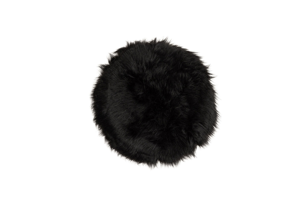 Katy Kissen in Schwarz präsentiert im Onlineshop von KAQTU Design AG. Sitzkissen ist von Venture Home