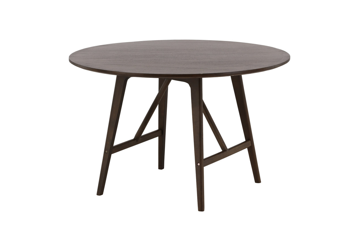 Kaseindon Tisch in Dunkelbraun präsentiert im Onlineshop von KAQTU Design AG. Esstisch ist von Venture Home