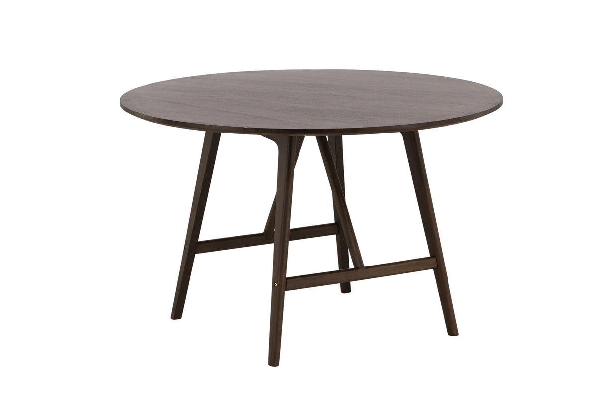 Kaseindon Tisch in Dunkelbraun präsentiert im Onlineshop von KAQTU Design AG. Esstisch ist von Venture Home