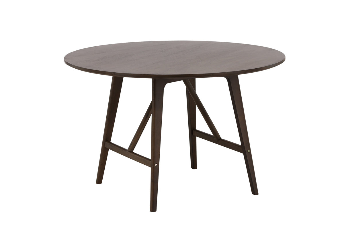 Kaseindon Tisch in Dunkelbraun präsentiert im Onlineshop von KAQTU Design AG. Esstisch ist von Venture Home