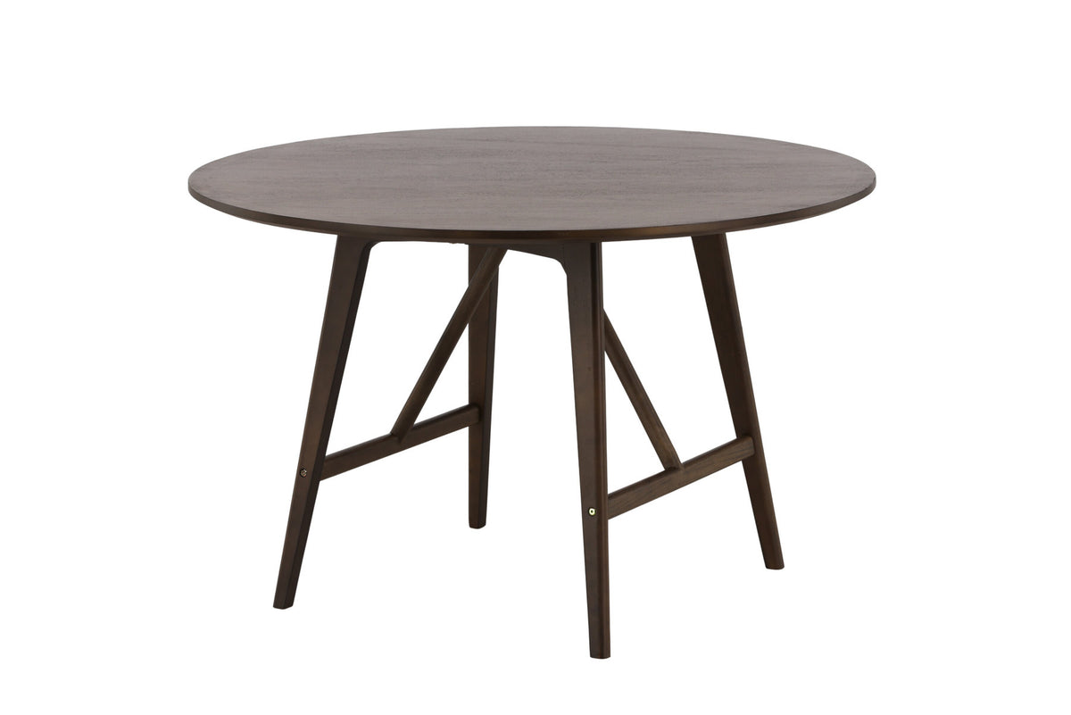 Kaseindon Tisch in Dunkelbraun präsentiert im Onlineshop von KAQTU Design AG. Esstisch ist von Venture Home