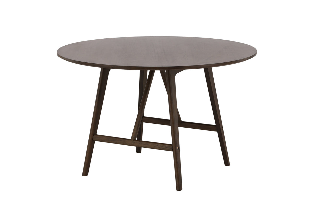 Kaseindon Tisch in Dunkelbraun präsentiert im Onlineshop von KAQTU Design AG. Esstisch ist von Venture Home