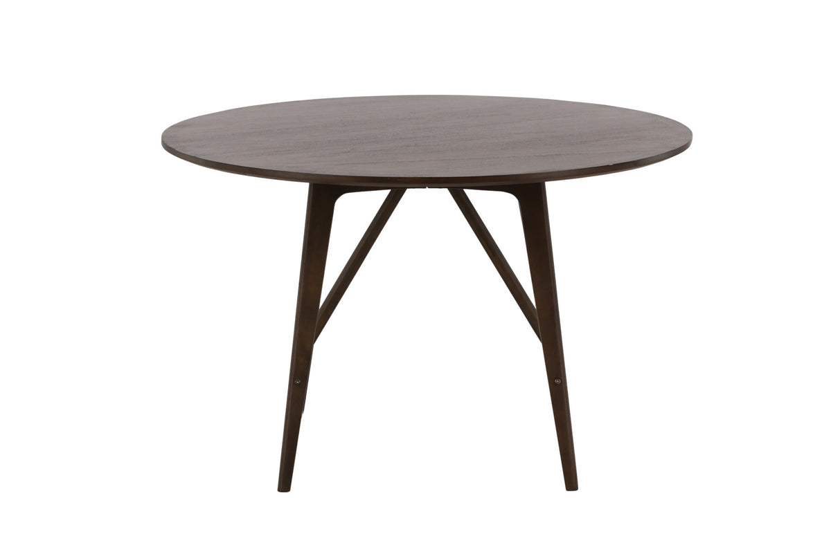 Kaseindon Tisch in Dunkelbraun präsentiert im Onlineshop von KAQTU Design AG. Esstisch ist von Venture Home