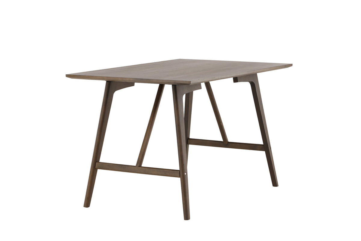 Kaseindon Tisch in Dunkelbraun präsentiert im Onlineshop von KAQTU Design AG. Esstisch ist von Venture Home