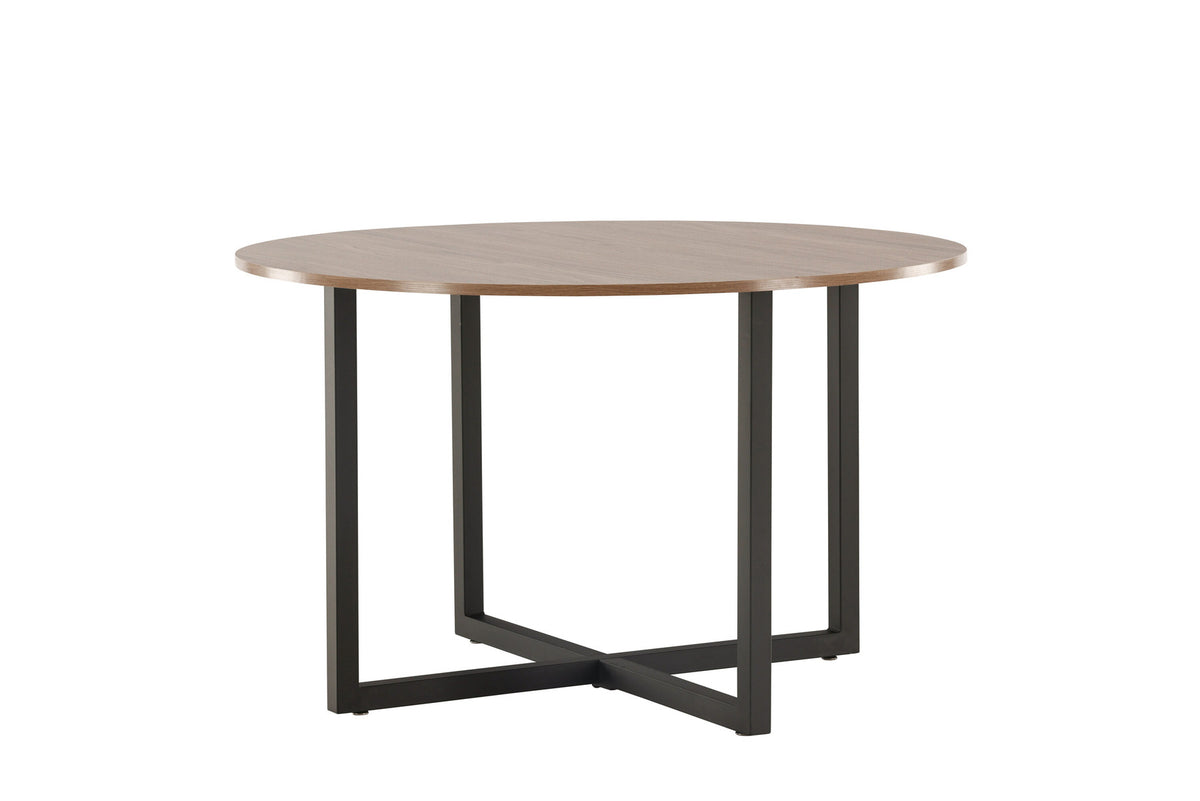 Durango Tisch in Nussbaum präsentiert im Onlineshop von KAQTU Design AG. Esstisch ist von Venture Home