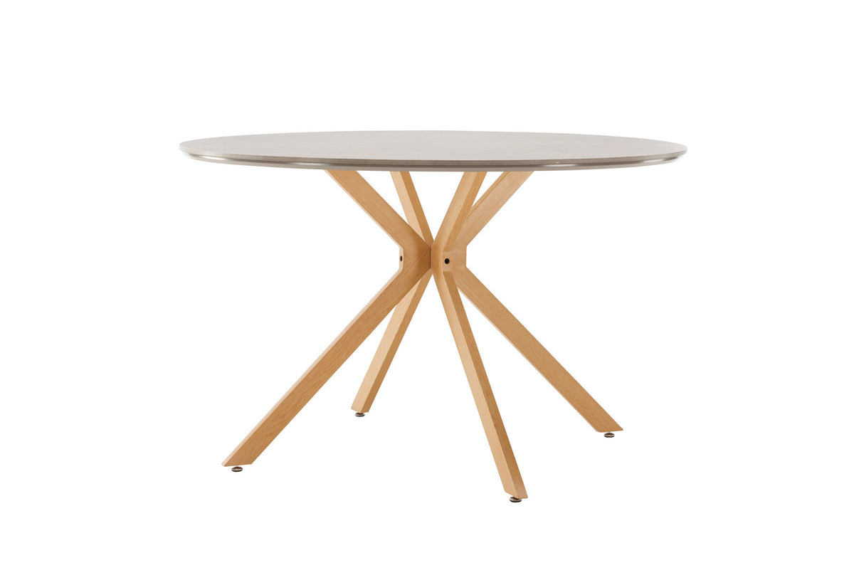 Piazza Esstisch in Grau präsentiert im Onlineshop von KAQTU Design AG. Esstisch ist von Venture Home