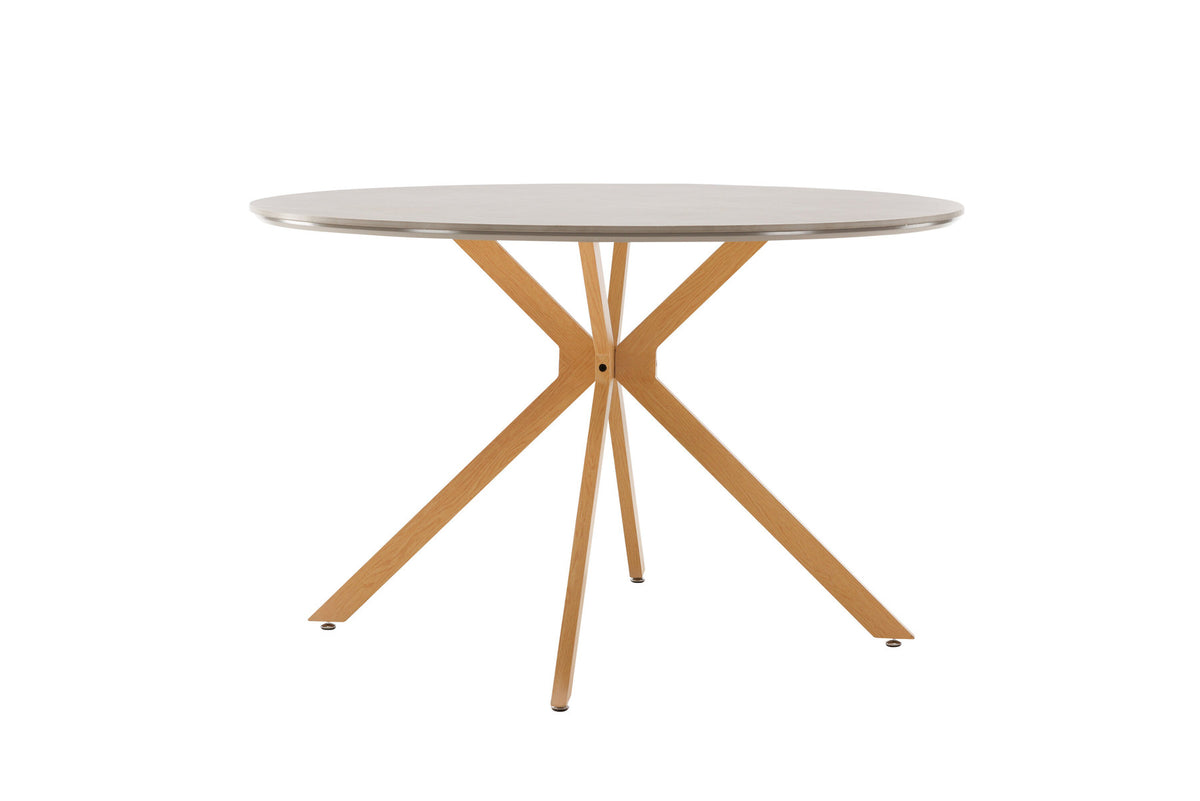 Piazza Esstisch in Grau präsentiert im Onlineshop von KAQTU Design AG. Esstisch ist von Venture Home