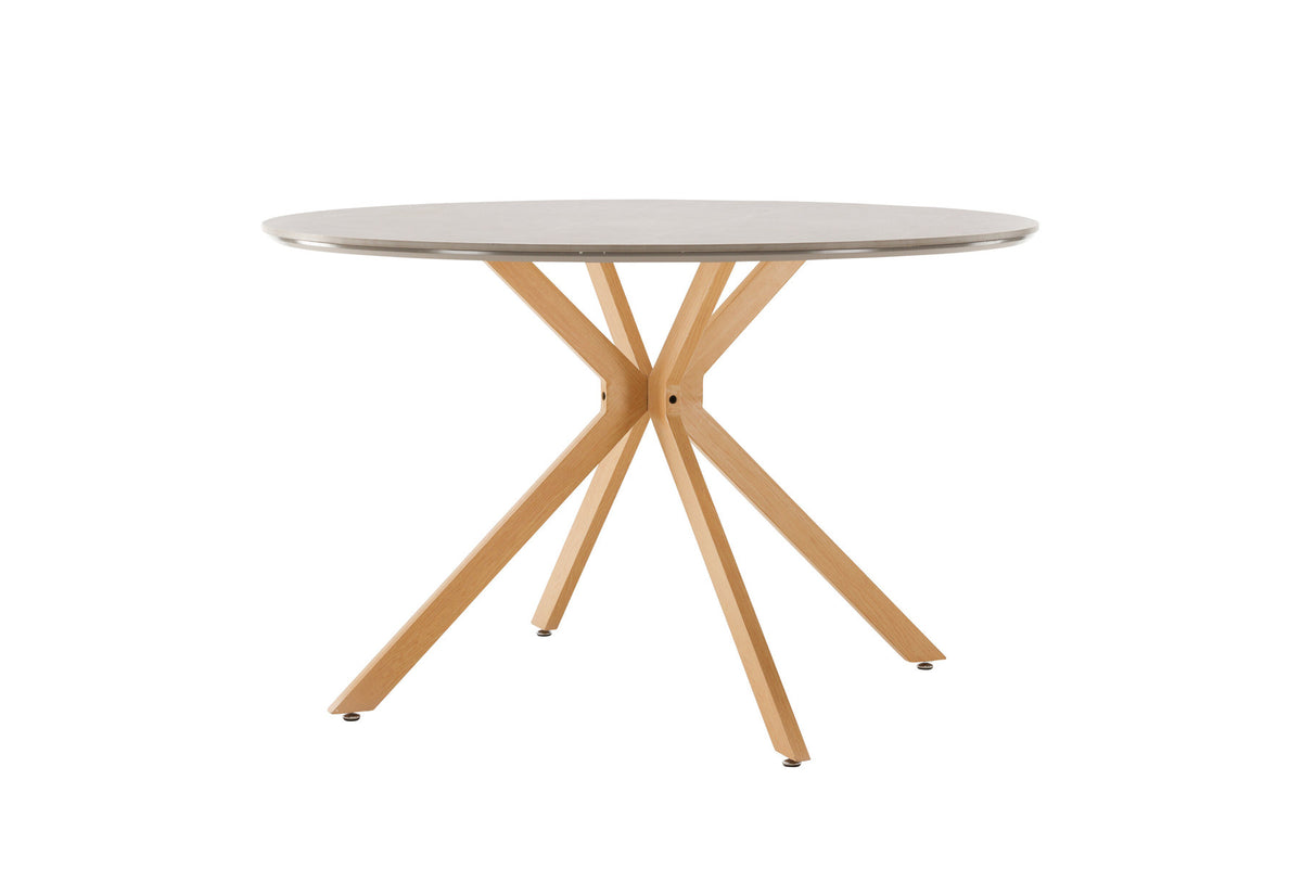 Piazza Esstisch in Grau präsentiert im Onlineshop von KAQTU Design AG. Esstisch ist von Venture Home