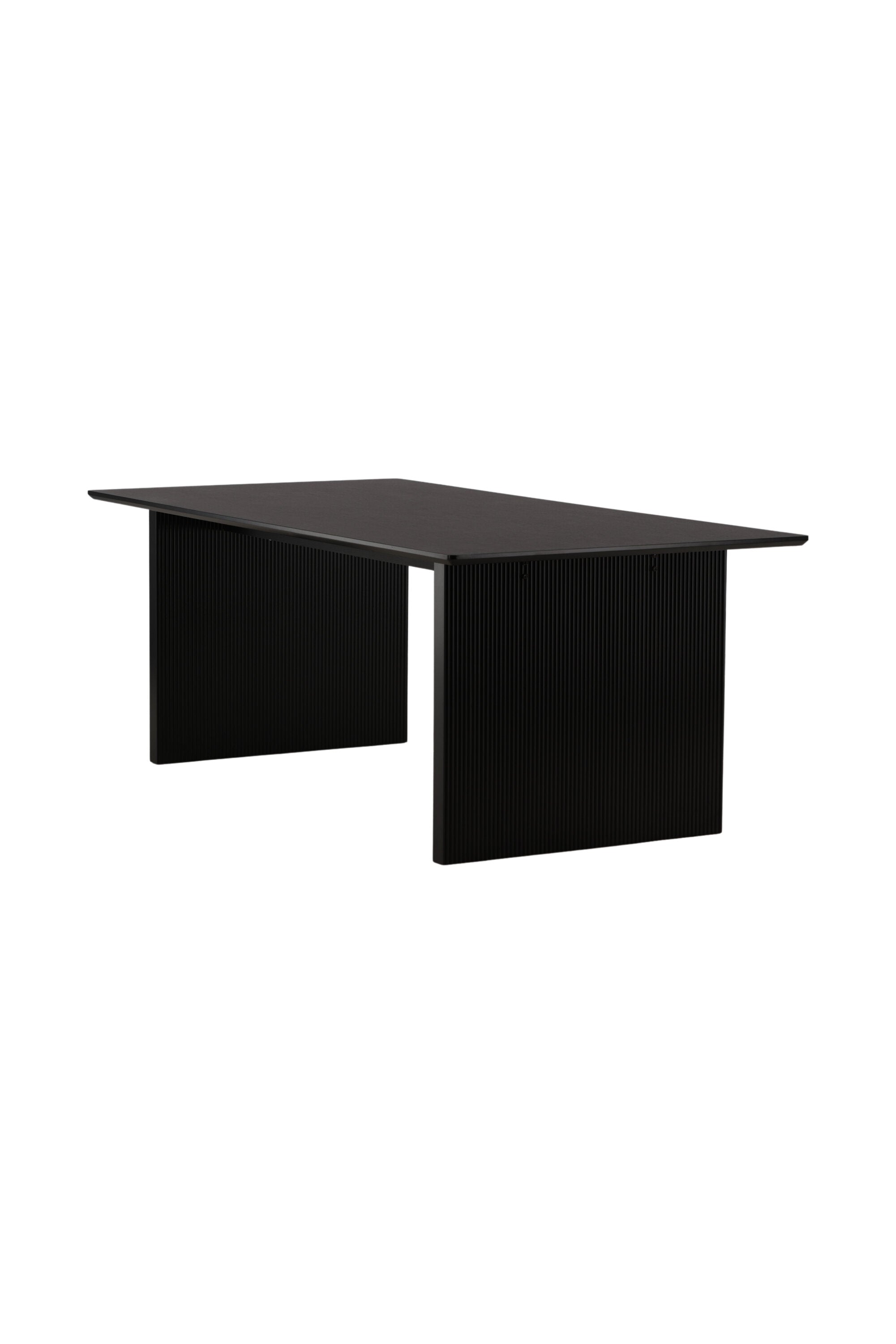 Vail Esstisch in Schwarz präsentiert im Onlineshop von KAQTU Design AG. Esstisch ist von Venture Home