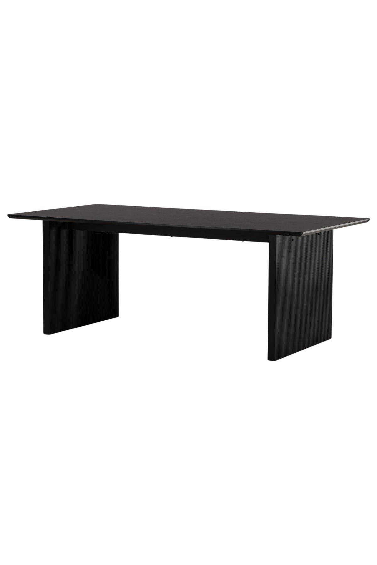 Vail Esstisch in Schwarz präsentiert im Onlineshop von KAQTU Design AG. Esstisch ist von Venture Home