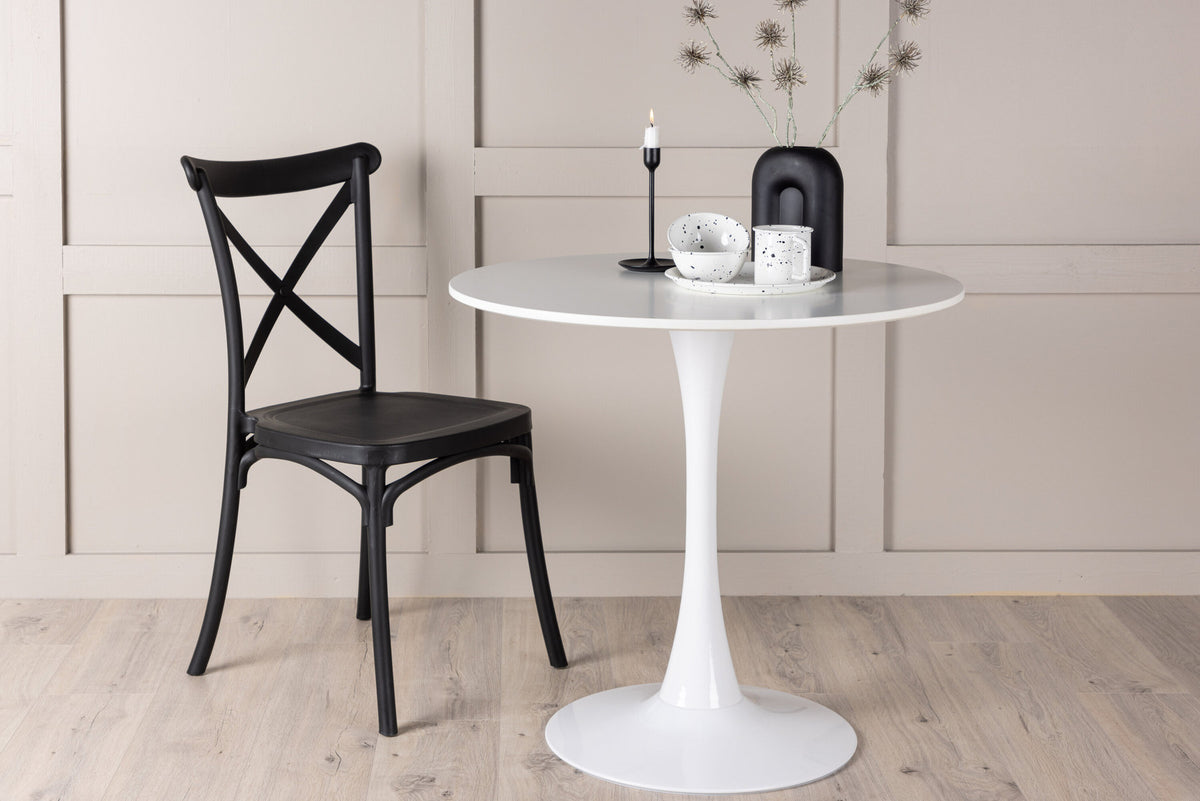 Hamden Tisch in Weiss präsentiert im Onlineshop von KAQTU Design AG. Esstisch ist von Venture Home