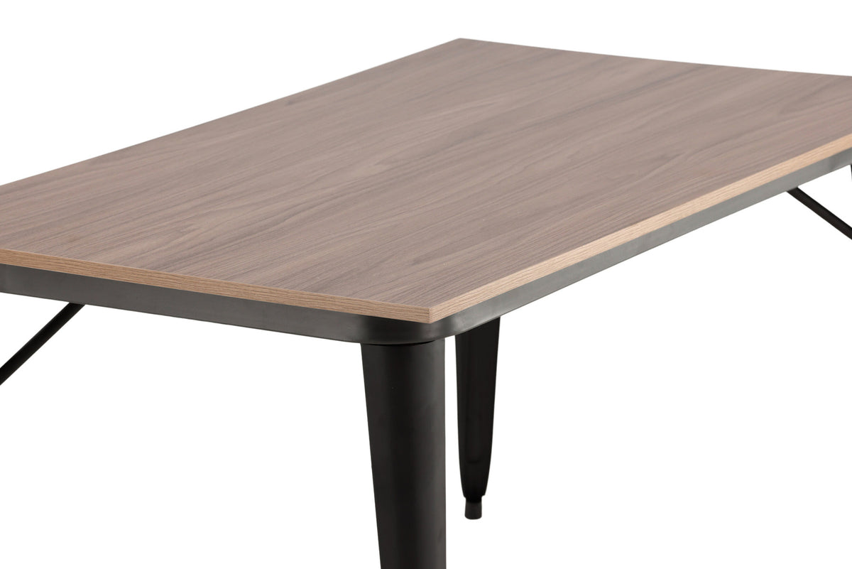 Tempe Tisch in Nussbaum präsentiert im Onlineshop von KAQTU Design AG. Esstisch ist von Venture Home
