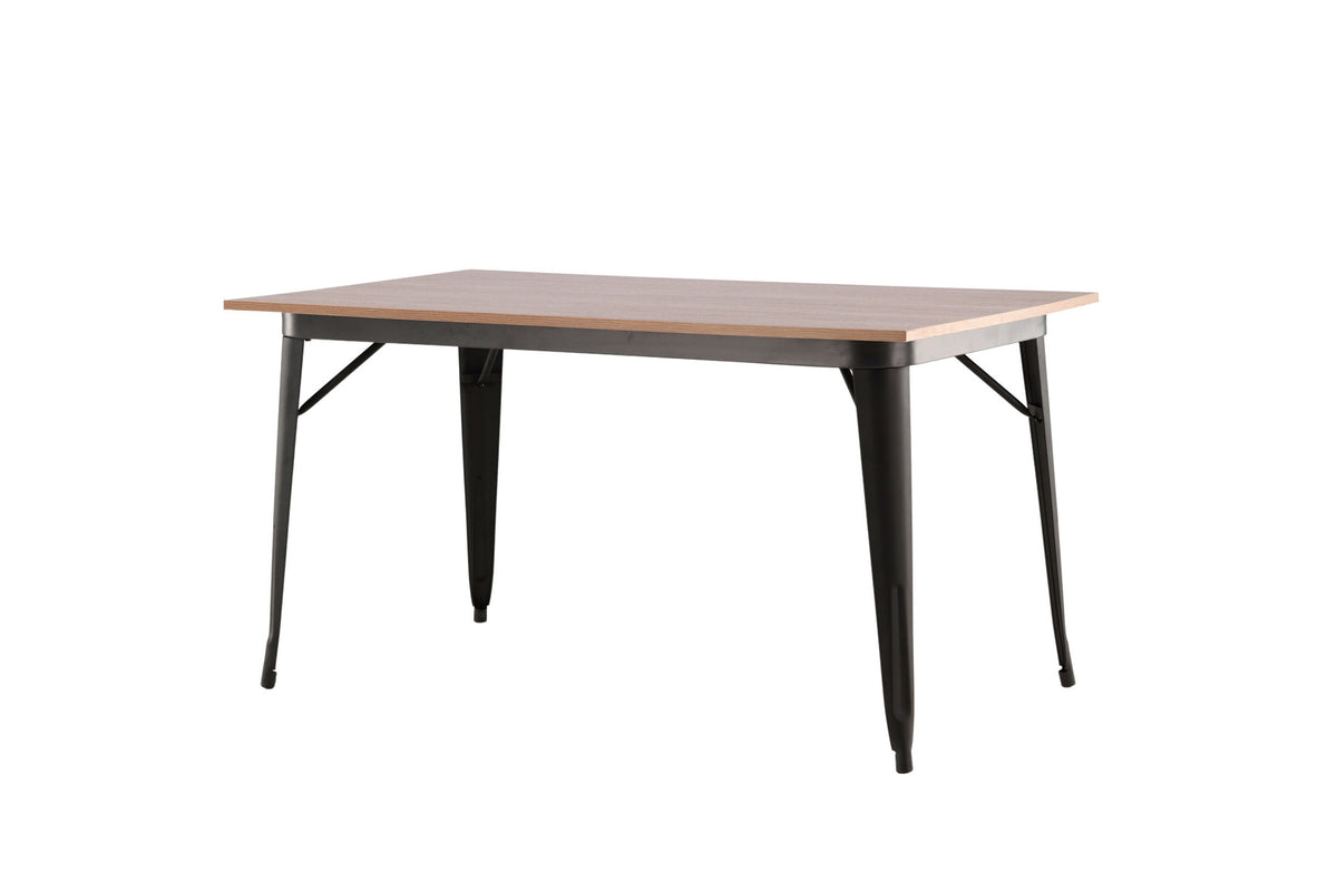 Tempe Tisch in Nussbaum präsentiert im Onlineshop von KAQTU Design AG. Esstisch ist von Venture Home