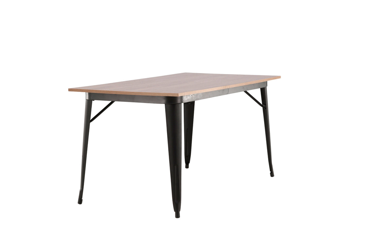 Tempe Tisch in Nussbaum präsentiert im Onlineshop von KAQTU Design AG. Esstisch ist von Venture Home
