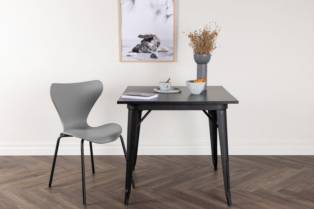 Tempe Tisch in Schwarz präsentiert im Onlineshop von KAQTU Design AG. Esstisch ist von Venture Home