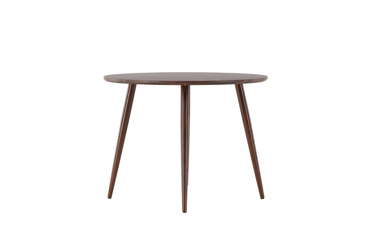 Sanford   φ100*75 Tisch in Dunkelbraun präsentiert im Onlineshop von KAQTU Design AG. Esstisch ist von Venture Home
