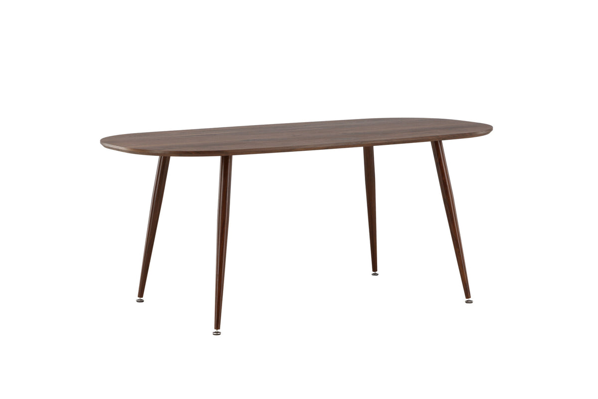 Sanford   180*90*75 Tisch in Dunkelbraun präsentiert im Onlineshop von KAQTU Design AG. Esstisch ist von Venture Home
