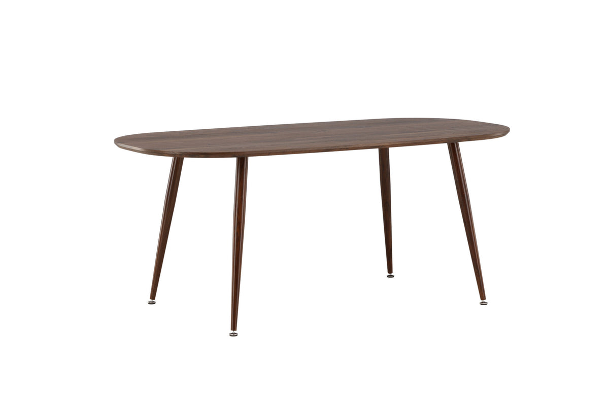 Sanford   180*90*75 Tisch in Dunkelbraun präsentiert im Onlineshop von KAQTU Design AG. Esstisch ist von Venture Home