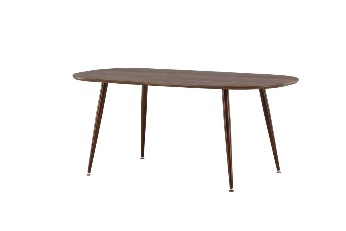 Sanford   180*90*75 Tisch in Dunkelbraun präsentiert im Onlineshop von KAQTU Design AG. Esstisch ist von Venture Home