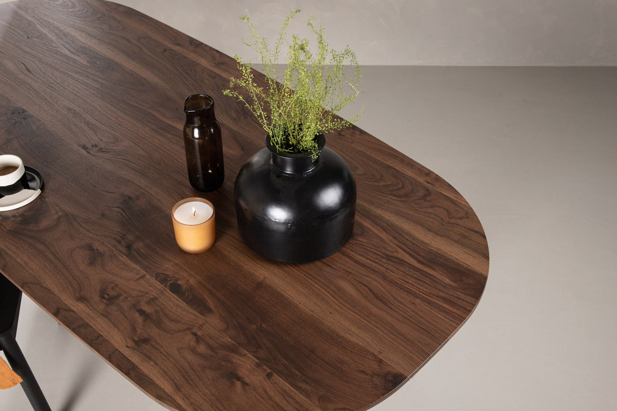 Sanford   180*90*75 Tisch in Dunkelbraun präsentiert im Onlineshop von KAQTU Design AG. Esstisch ist von Venture Home