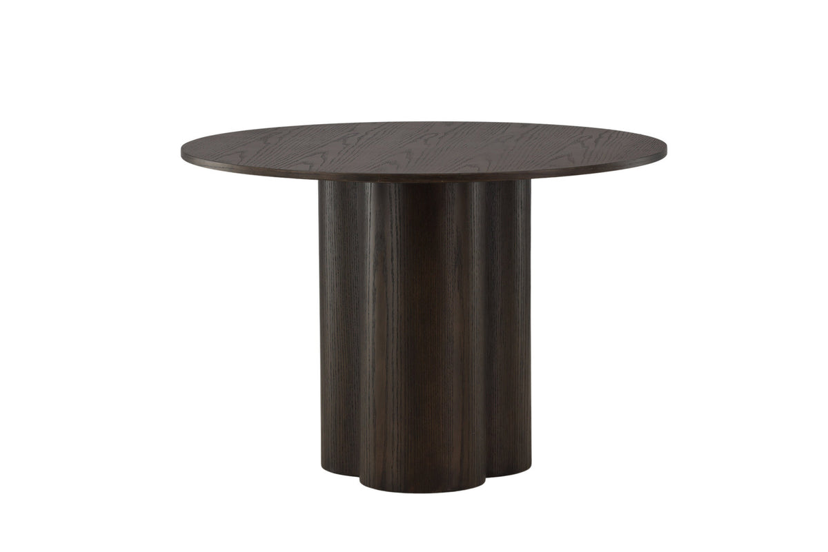 Olivia Esstisch in Mokka präsentiert im Onlineshop von KAQTU Design AG. Esstisch ist von Venture Home