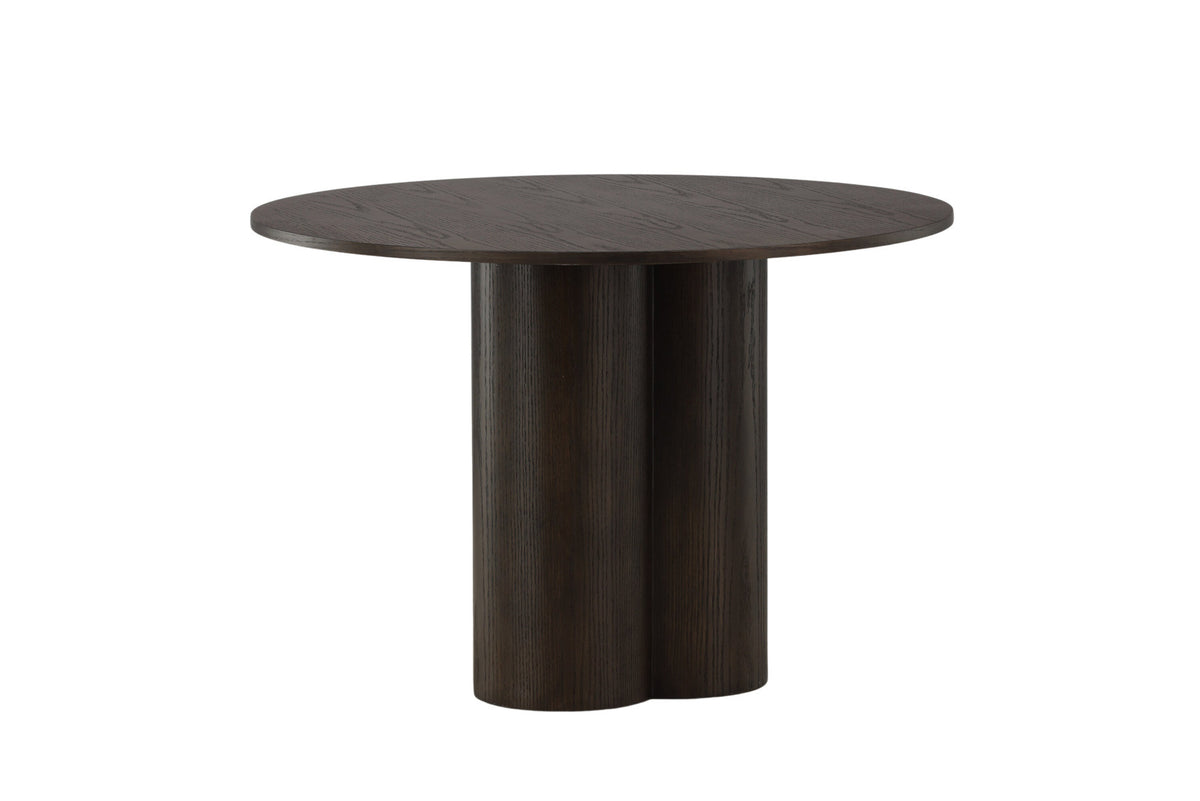 Olivia Esstisch in Mokka präsentiert im Onlineshop von KAQTU Design AG. Esstisch ist von Venture Home