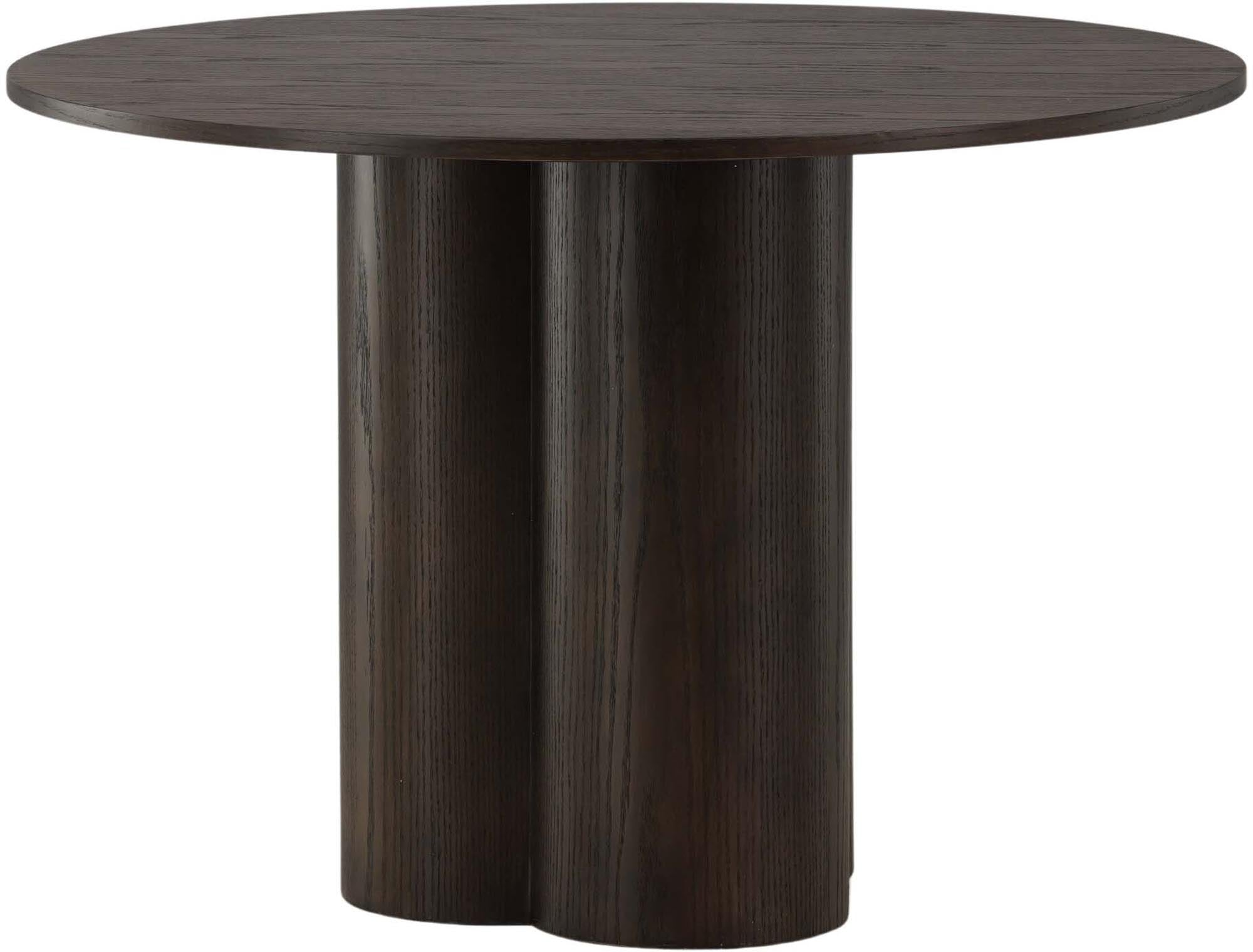 Der Olivia Esstisch von Venture Home kombiniert modernes Design mit Qualität, perfekt für elegante und zeitgemässe Esszimmer.