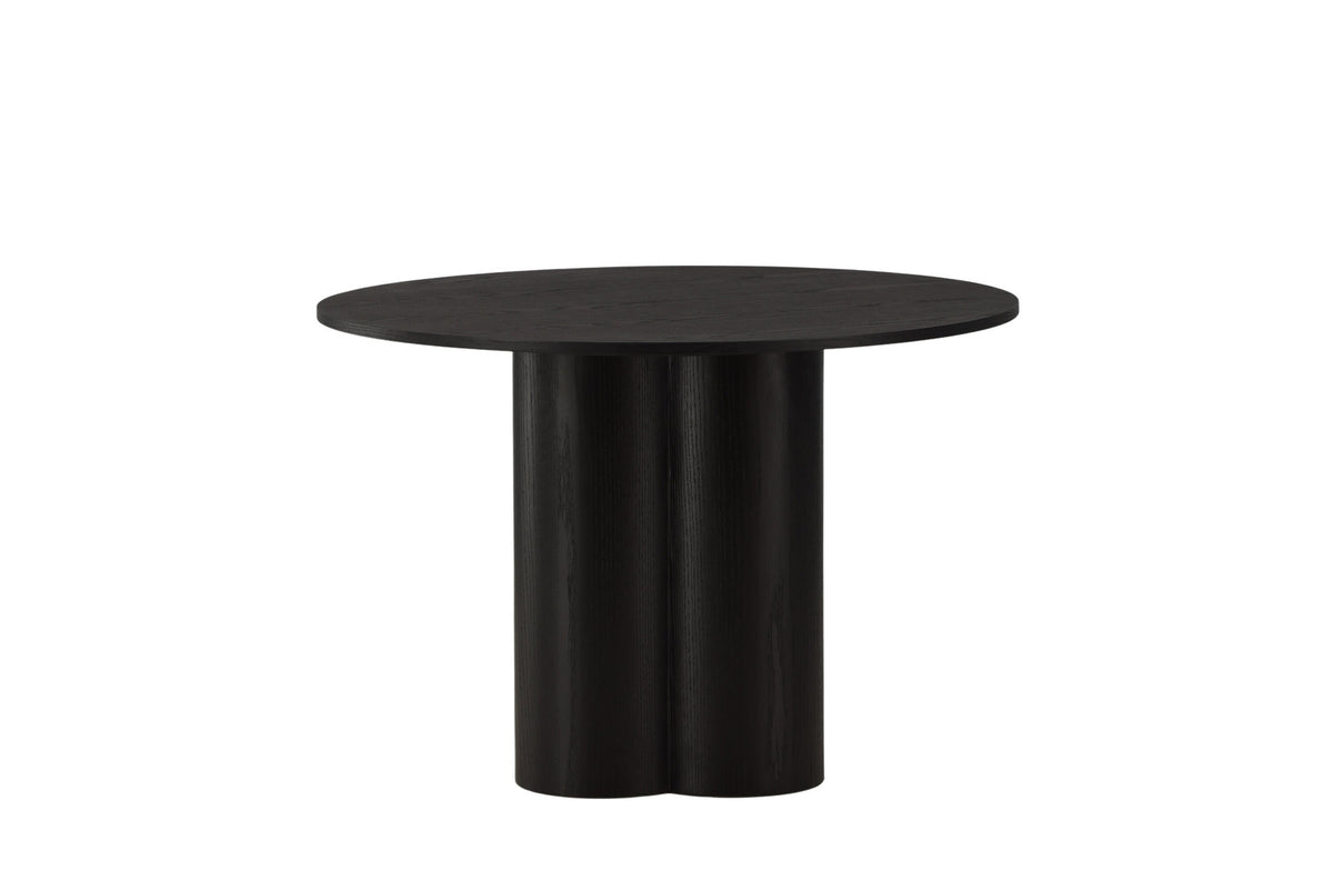 Olivia Esstisch in Schwarz präsentiert im Onlineshop von KAQTU Design AG. Esstisch ist von Venture Home