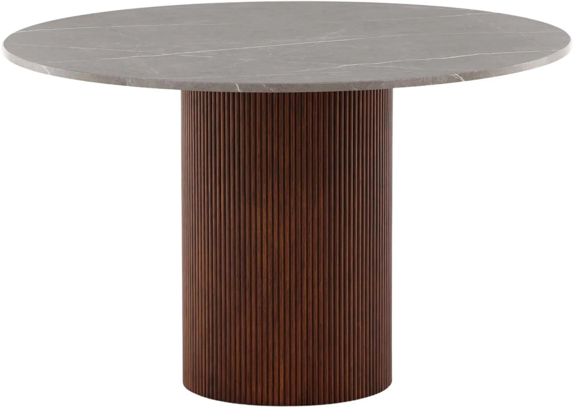 Austin Tisch in Mokka präsentiert im Onlineshop von KAQTU Design AG. Esstisch ist von Vind